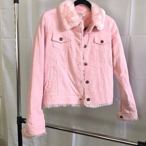 Light Pink Jacket with Pickets/Brand New/No Tag